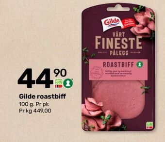 Coop Marked Gilde pålegg tilbud