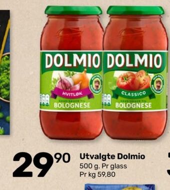Dolmio saus