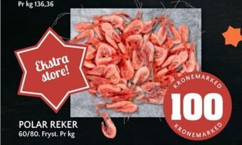 Coop Mega Ukjent reker tilbud