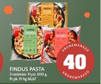 Coop Mega Findus ferdigretter tilbud