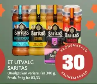 Coop Mega Saritas saus tilbud