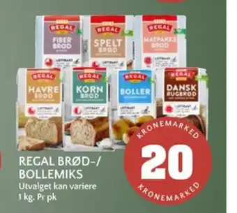 Coop Mega Regal melblanding tilbud