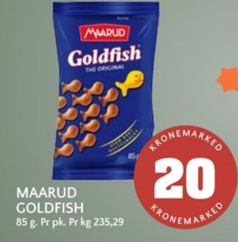 Coop Mega Maarud snacks tilbud
