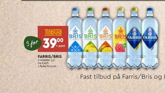 Coop Mega Bris mineralvann tilbud
