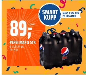 Coop Obs Pepsi max brus tilbud