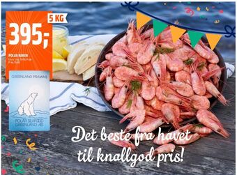 Coop Obs Polar seafood reker tilbud