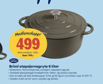 Coop Obs Brimi gryte tilbud