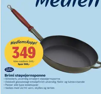 Coop Obs Brimi stekepanne tilbud