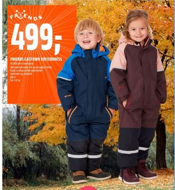 Coop Obs Friends parkdress tilbud