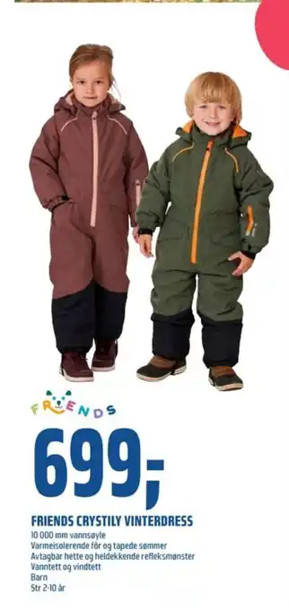 Friends parkdress