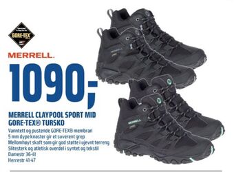 Coop Obs Merrell sko tilbud