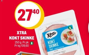 Coop Extra Xtra Kokt Skinke tilbud