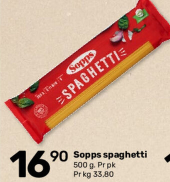 Matkroken Sopps Spaghetti tilbud