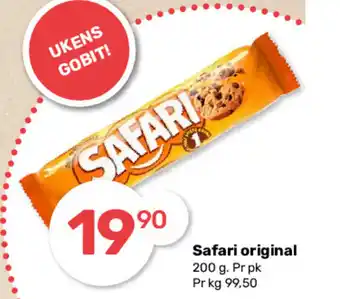 Matkroken Safari original tilbud