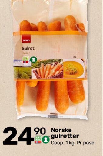 Matkroken Norske Gulrøtter tilbud