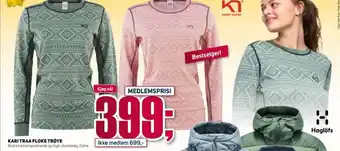 Sport 1 Kari Traa Floke Trøye tilbud