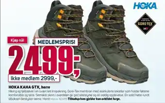 Sport 1 Hoka Kaha GTX , herre tilbud