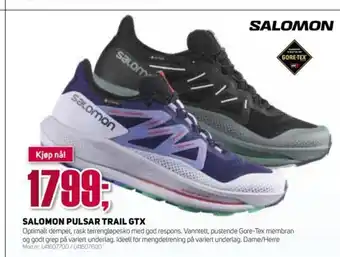 Sport 1 Salomon Pulsar Trail Gtx tilbud