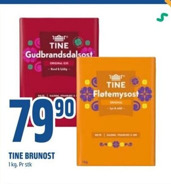 Coop Obs Tine Brunost tilbud