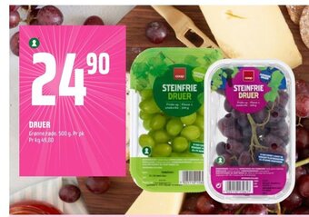 Coop Obs Druer tilbud