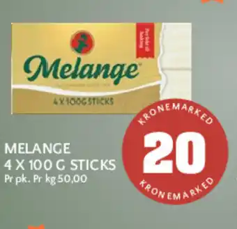 Coop Mega Melange 4 x 100g Sticks tilbud