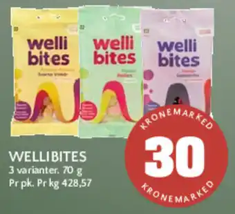 Coop Mega Wellibites tilbud