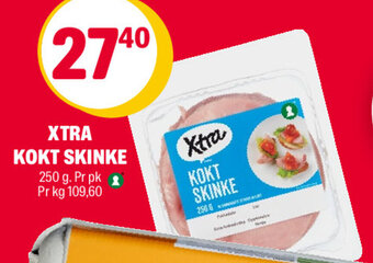 Coop Extra Xtra Kokt Skinke tilbud