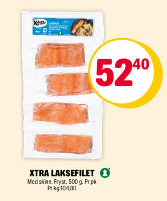 Coop Extra Xtra Laksefilet tilbud