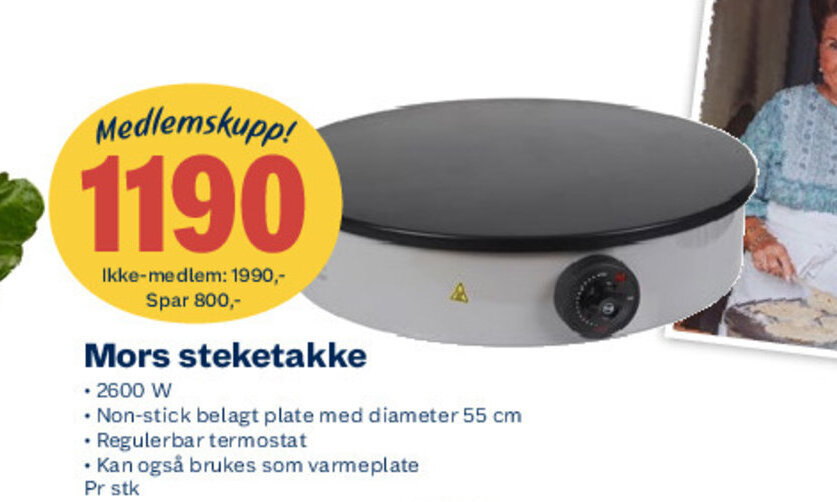 Mormors Steketakke Coop () Mormors Steketakke Coop