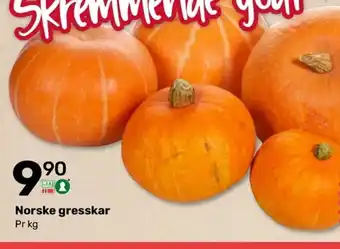 Coop Marked Norske Gresskar tilbud