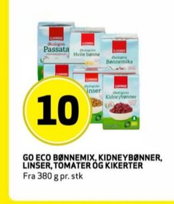Bunnpris Eldorado bønner tilbud