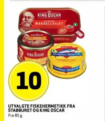 Bunnpris King oscar makrell tilbud