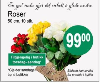 Joker Ukjent bukett tilbud