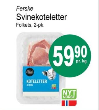Joker Folkets koteletter tilbud