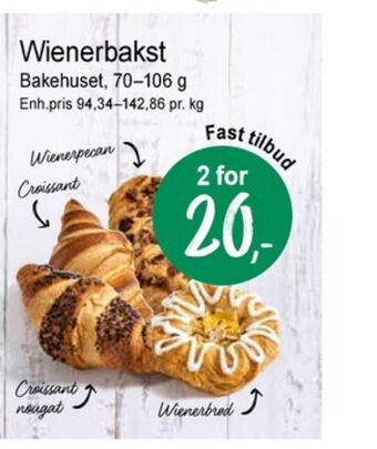 Joker Bakehuset kaker tilbud