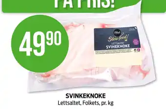 Kiwi Folkets svineknoker tilbud