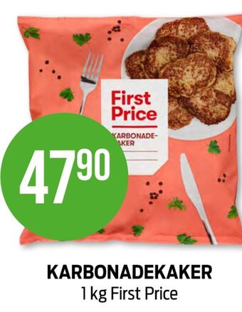 Kiwi First price karbonader tilbud