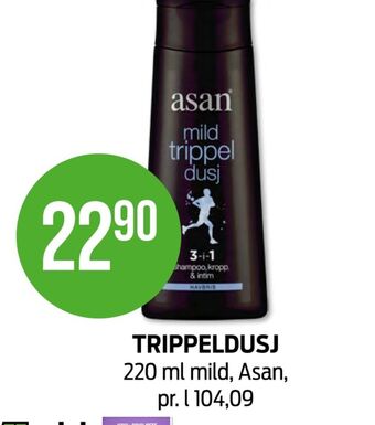 Kiwi Asan dusjsåpe tilbud