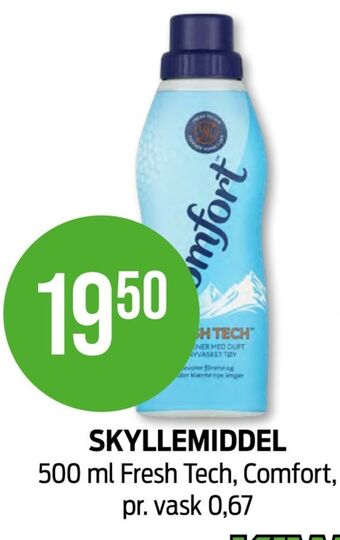 Kiwi Comfort tøymykner tilbud