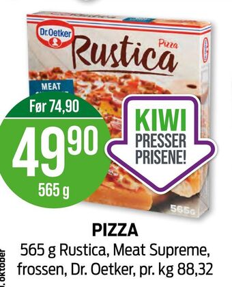 Kiwi Pizza tilbud