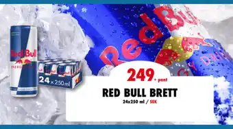 Nordby Supermarket Red Bull Bret tilbud