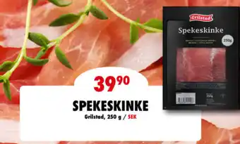 Spekeskinke