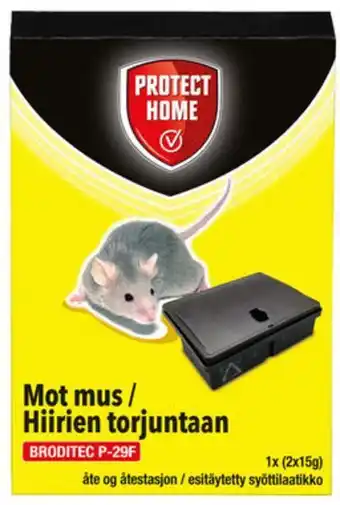 Broditec mot mus