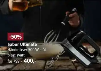 Kitch'n Sabor ultimate håndmikser tilbud