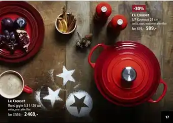Kitch'n Le creuset tilbud
