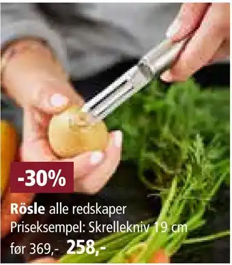 Kitch'n Rösle tilbud