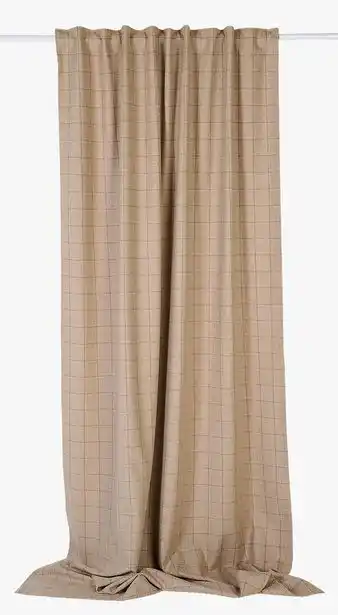 Kid Interiør Gardin beige tilbud