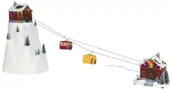 Rusta Julelandsby hovden ski lift tilbud