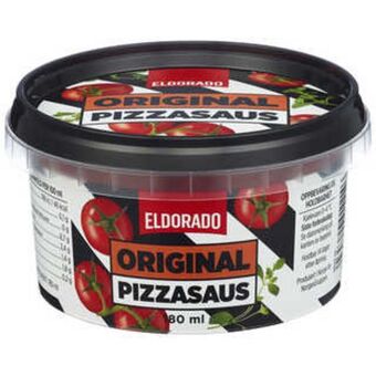 Meny Pizzasaus tilbud