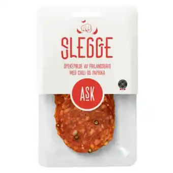 Meny Slegge salami tilbud